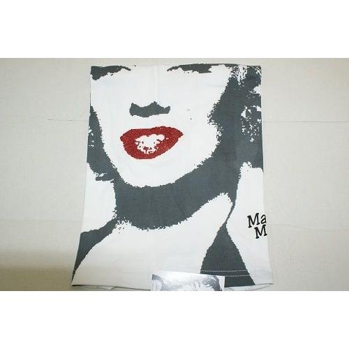 T-Shirt Serigraphié Blanc Marylin Monroe