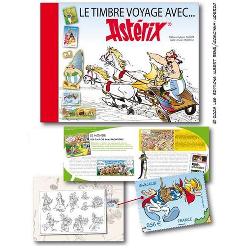 Le Timbre Voyage Avec ...Asterix