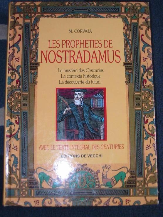 Les prophéties de Nostradamus