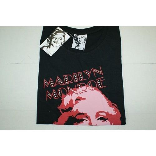 T-Shirt  Marylin Monroe Serigraphie  Strass