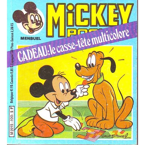 Mickey Poche  N° 100 : Mickey Poche