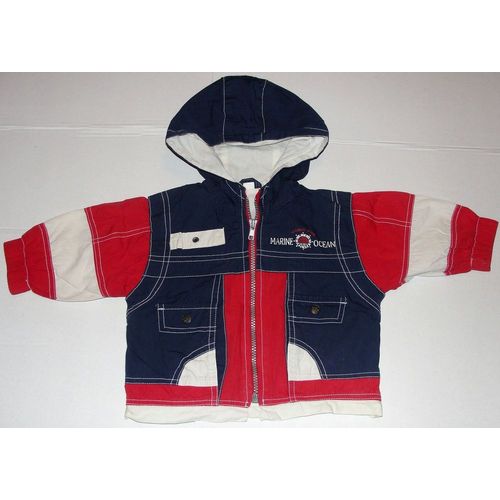 Blouson Marine Ocean 12 Mois
