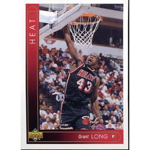 Carte Basket Upper Deck 93-94 N°4 Grant Long