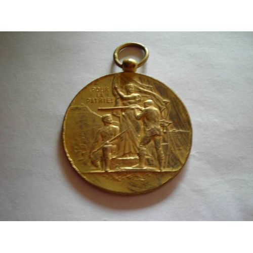 Médaille  Pour La Patrie