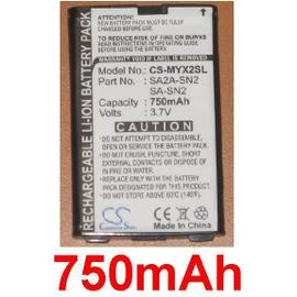 Otech Batterie Compatible pour SAGEM D37T-V-H 