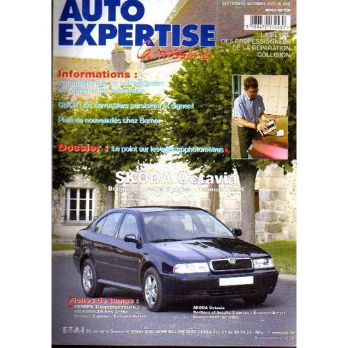Auto Expertise Carrosserie  N° 205 : Skoda  Octavia -  Berlines Et Breaks  5 Portes - Essence/Diesel