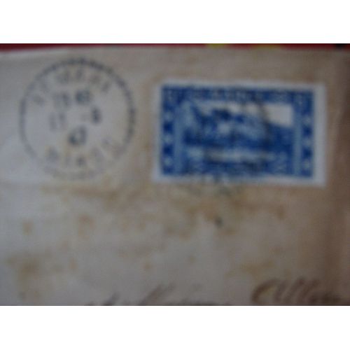 Timbre Maroc 6f Vallee Du Draa 1939