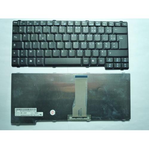 Clavier interne AZERTY FR pour ACER ASPIRE 1360 1500 1520 1620 1660 3010 3610 5010 TRAVELMATE 230 240 250 2000 2100 2500 2600 EXTENSA 2000 2500 Series