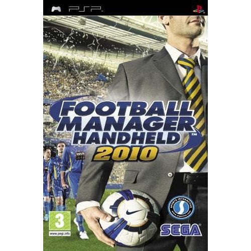 Football Manager Handheld 2010 - Import Uk Psp
