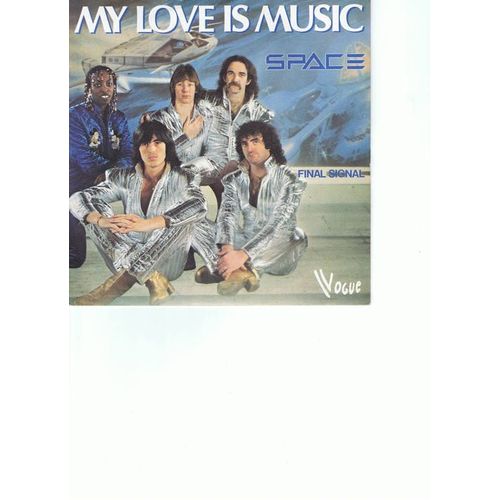 My Love Is Music