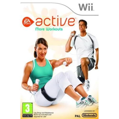 Ea Sports Active - More Workouts - Import Uk Wii