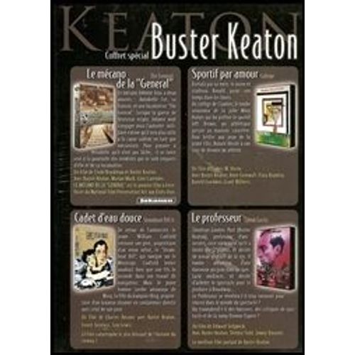 Buster Keaton 4 Dvd