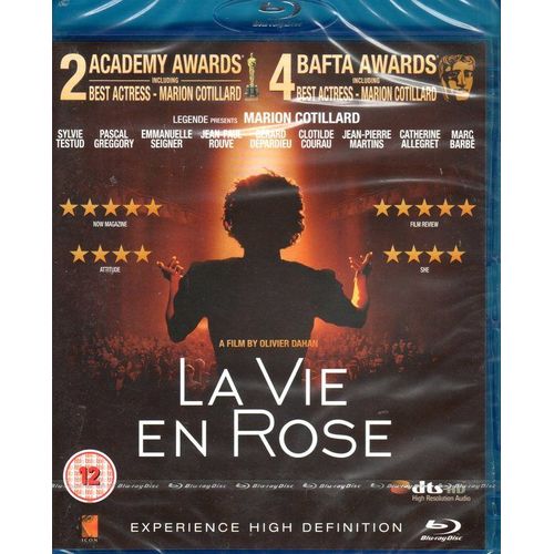 La Vie En Rose (La Mome) - Blu Ray - Import Uk