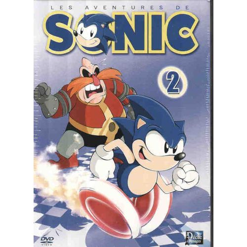 Les Aventures De Sonic Box 2 - 4 Dvd - Episodes 18 A 33