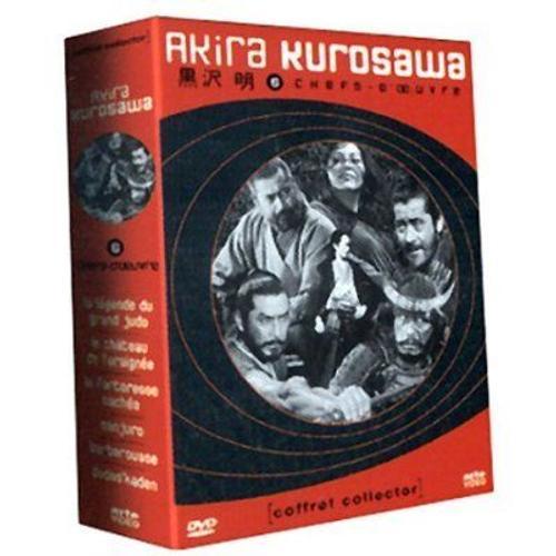 Akira Kurosawa - 6 Chefs-D'oeuvre - Coffret Collector