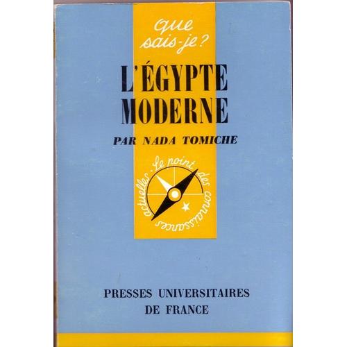L'égypte Moderne