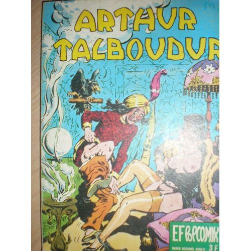Ef Popcomix N°12 Arthur Talboudur