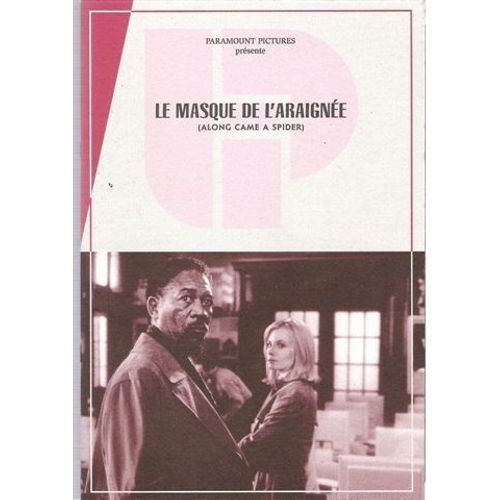 Le Masque De L Araignee  Dossier De Presse Hors-Série N° 0 : Le Masque De L Araignee De Lee Tamahori Avec Morgan Freeman Et Monica Potter