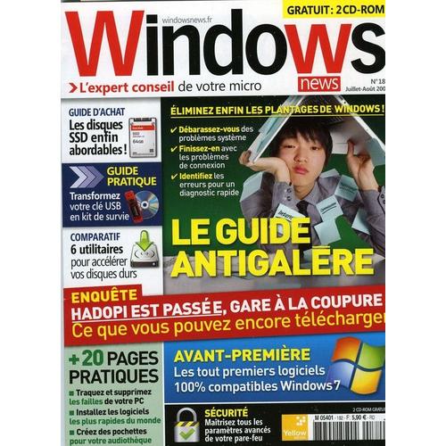 Windows News   N° 182