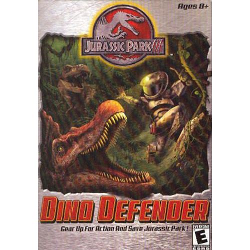 Jurassic Park 3 Dino Defender Pc