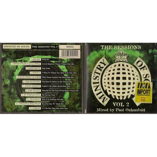 Ministry Of Sound The Sessions Volume 2