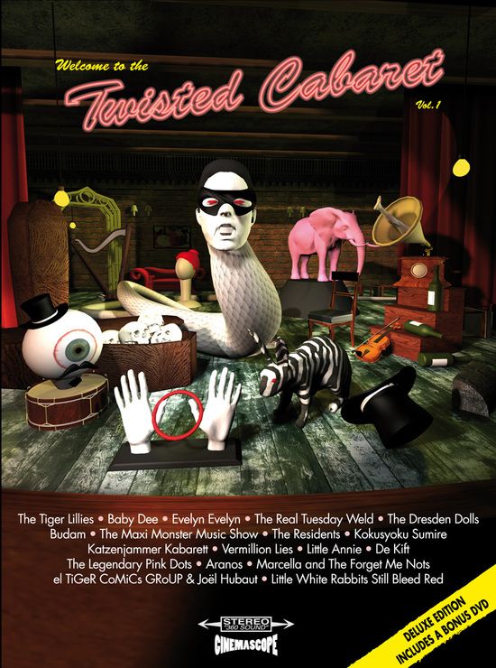 Twisted Cabaret Vol 1 Deluxe Edition