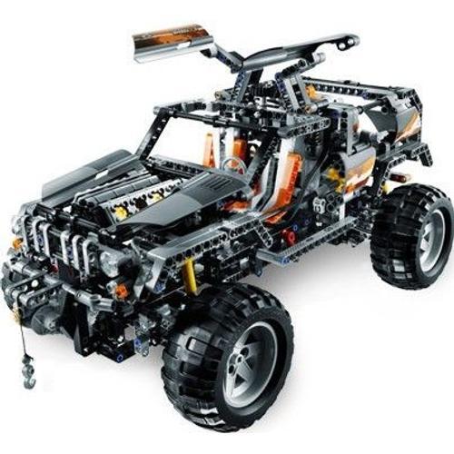 LEGO Technic - Le 4x4 motorisé - 8297