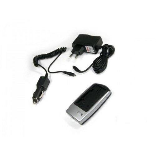 Chargeur de Batterie pour Casio Exilim EX-Z80, EX-S10, EX-Z9, EX-Z19, EX-Z20, EX-Z21, EX-Z85