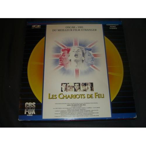 Les Chariots De Feu - Laser Disc- Pal - Version Francaise