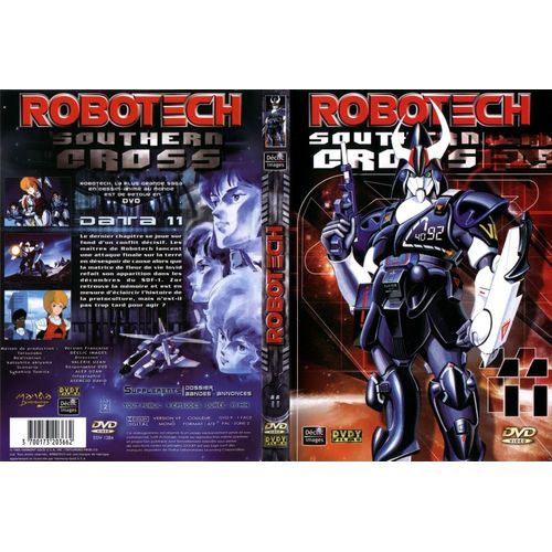 Robotech Southern Cross Vol. 11