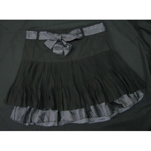Jupe Court Dentelle Japoanis Lolita Avec Ceinture