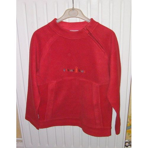 Sweat Rouge Kiabi Taille 10 Ans