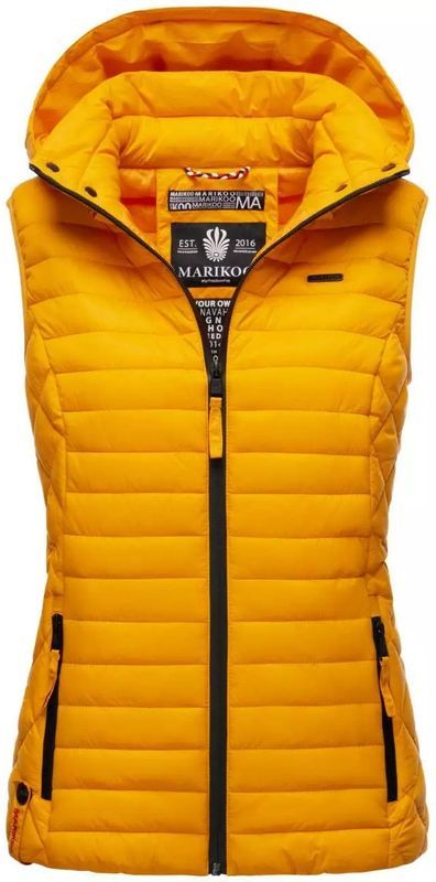 Gilet Femme Marikoo Hasenpfote Jaune: Xl