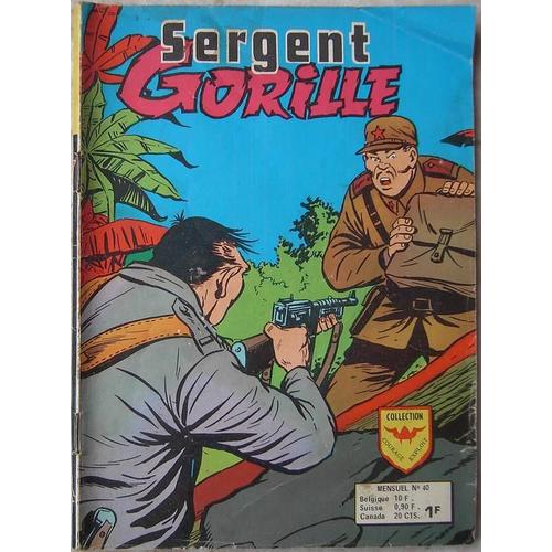 Sergent Gorille N°40