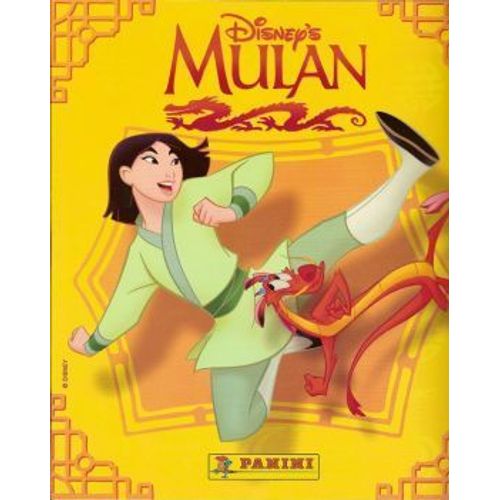 Album  N° 0 : Album Panini Mulan 1998
