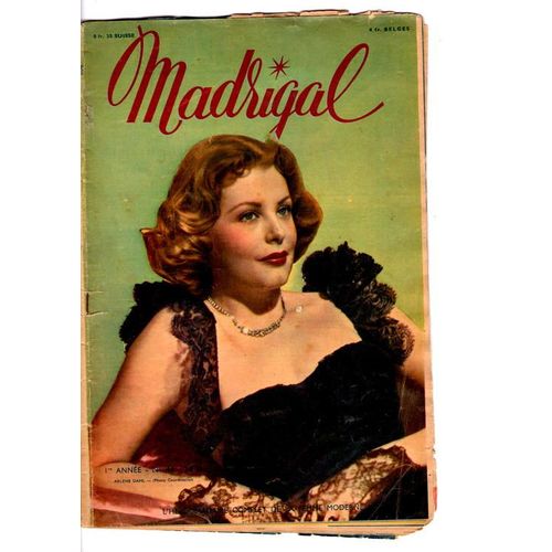 Madrigal   N° 46 : Arlene Dahl