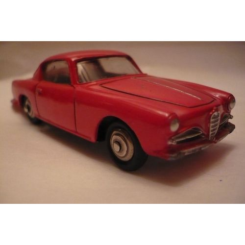 Ancienne Dinky-Toys : Coupe Alfa Romeo N°24j  Meccano Made In France-Dinky Toys