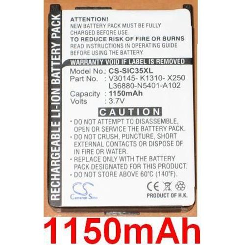 Otech Batterie Pour Siemens C35 - 3.7v 700mah Li-Ion