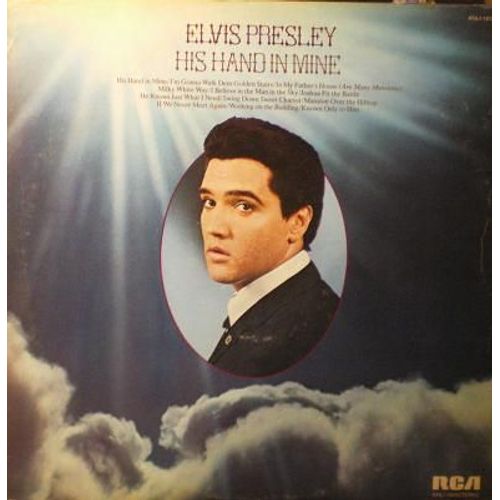 Lp « His Hand In Mine/76 »