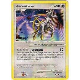 Carte pokemon Promo Anglaise ARCEUS DP50 avec double protège-cartes -  Cdiscount Jeux - Jouets