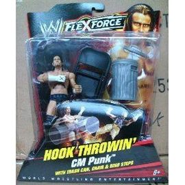 Wwe Wrestling Flexforce Série 1 Wave 1 - Cm Punk