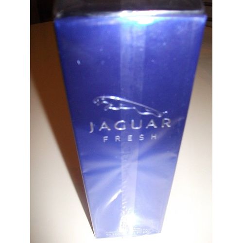 Jaguar Fresh Man - Eau De Toilette - Vaporisateur 