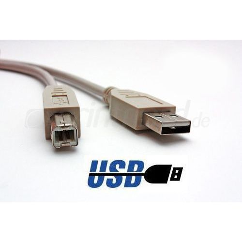 Cable Imprimante USB Canon PIXMA  iP90, iP1600, iP4300, iP4500, ip4200, iP3500, iP2500, iP1800, iP90v, iP5300, iP3300, iP2200, iP5200, iP5200r, iP6210d, iP6220d