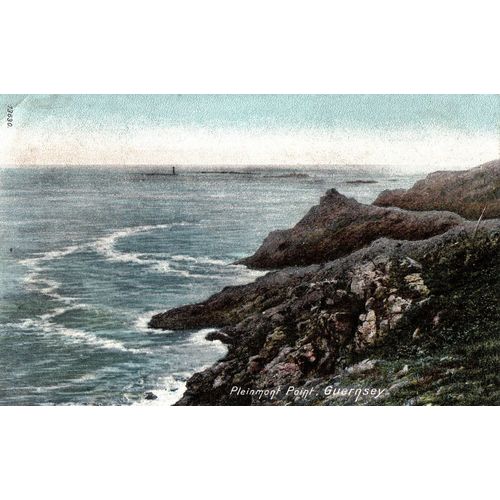 Carte Postale Ancienne, Guernesey - Guernsey, Pleinmont Point