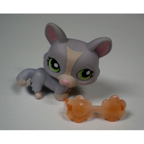 Littlest Petshop # 1486   Le Renard Gris
