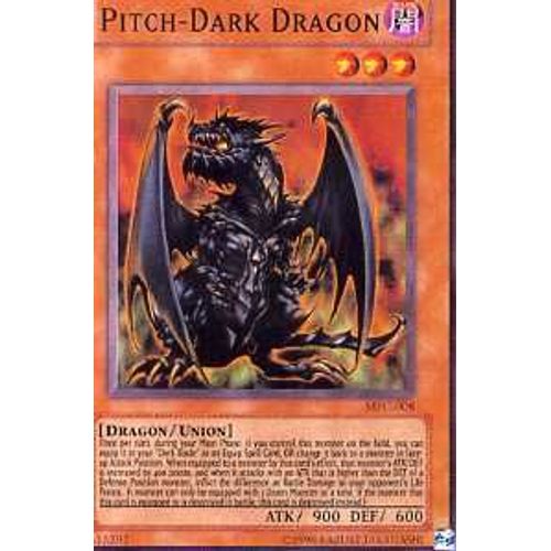 Yu Gi Oh - Pitch Dark Dragon - Mfc-008 - Commune - Anglais