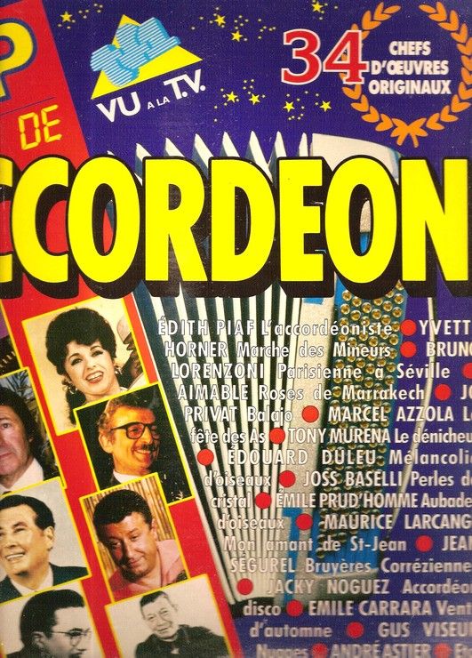 Top De L'accordéon