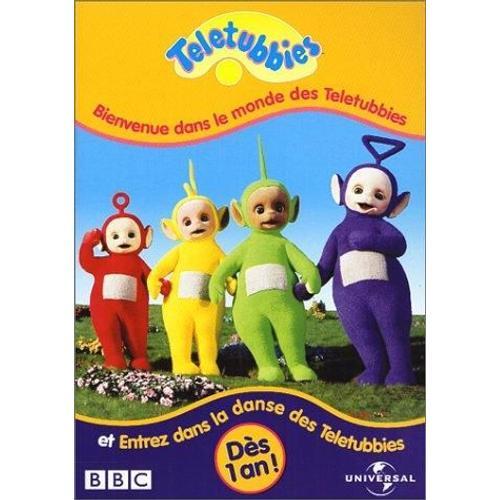 Teletubbies - Bienvenue Dans Le Monde Des Teletubbies Et Entrez Dans La Danse Des Teletubbies