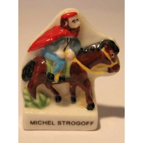 Fève Michel Strogoff- Jules Verne