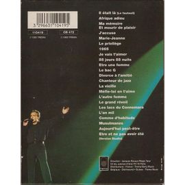 Michel Sardou Bercy 93 Cassette Audio Rakuten